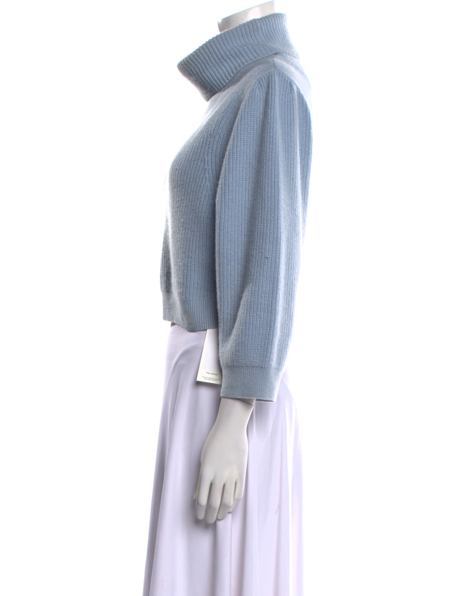 Scanlan Theodore Cashmere Turtleneck Sweater