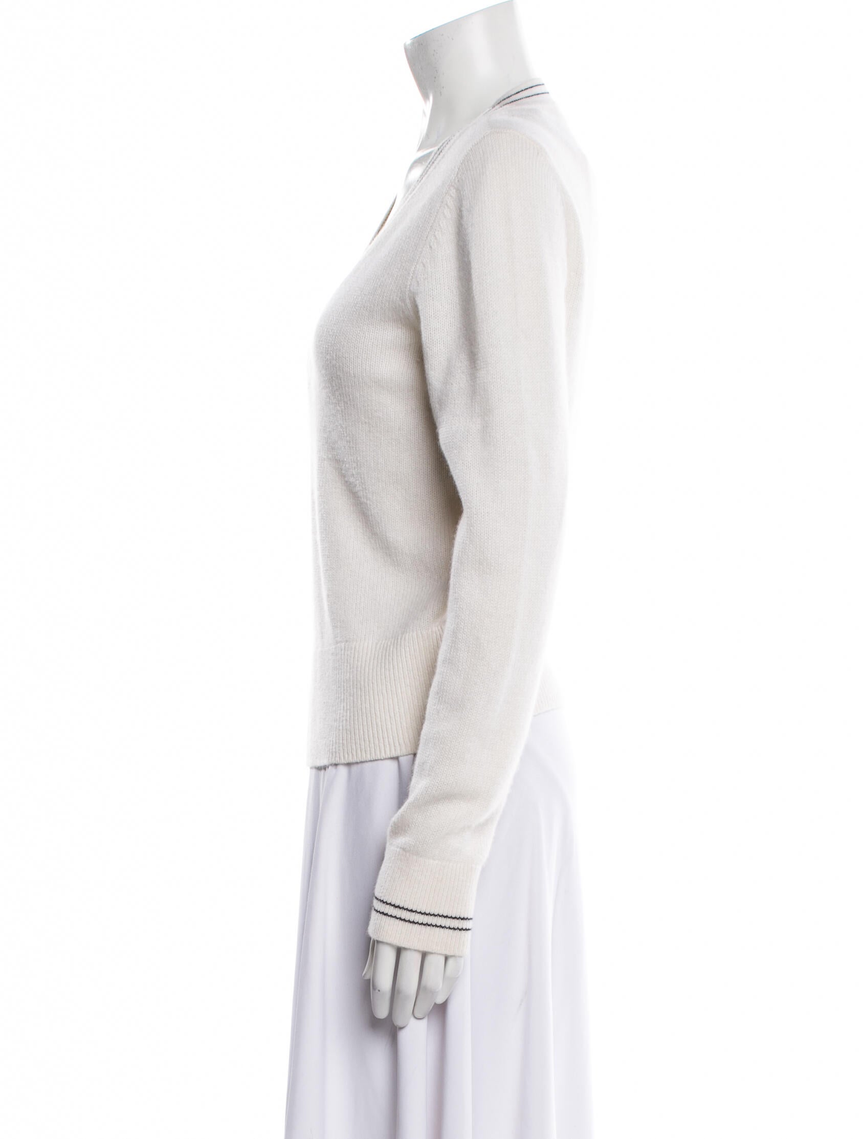 Scanlan Theodore Cashmere V-Neck Sweater