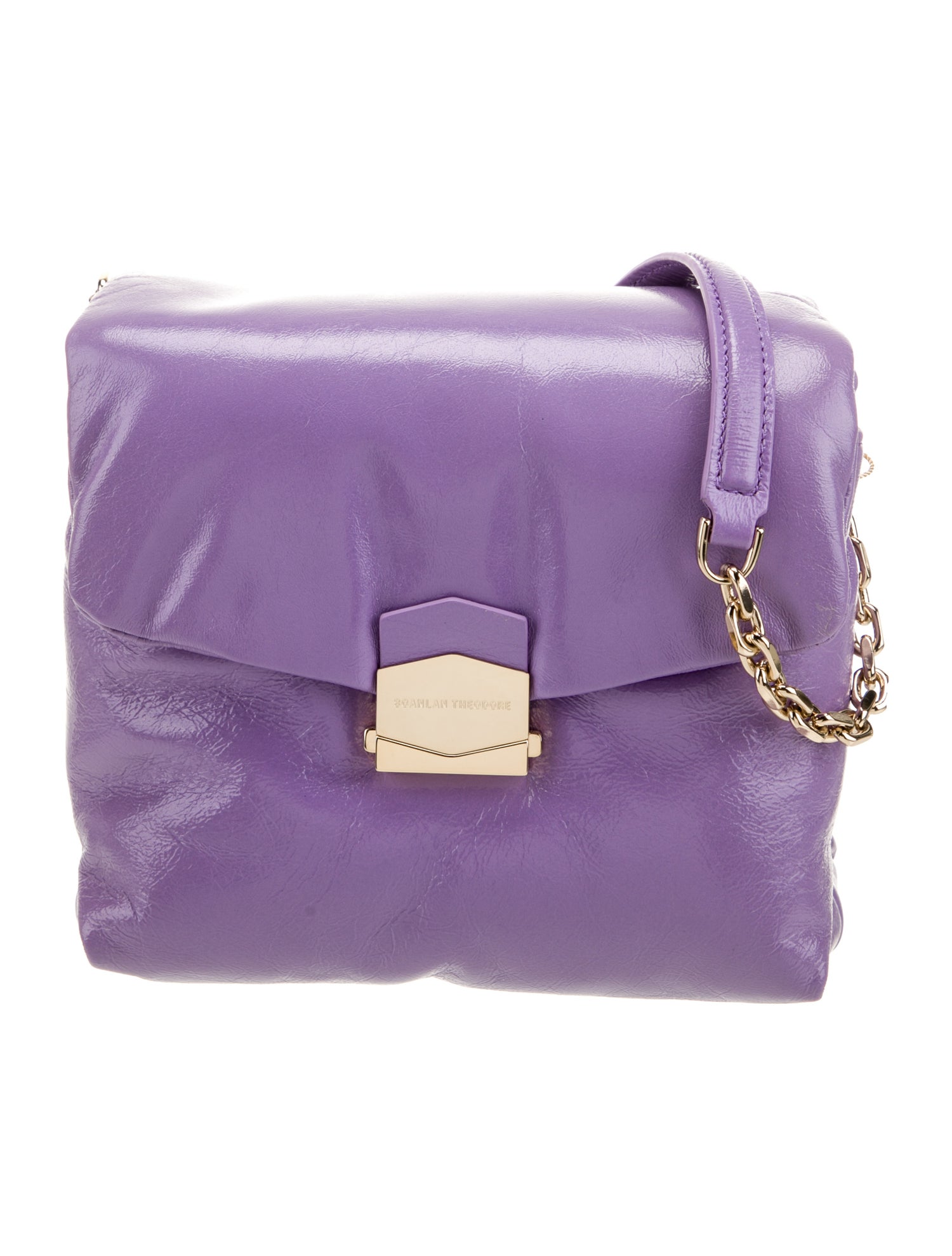 Scanlan Theodore Leather Shoulder Bag