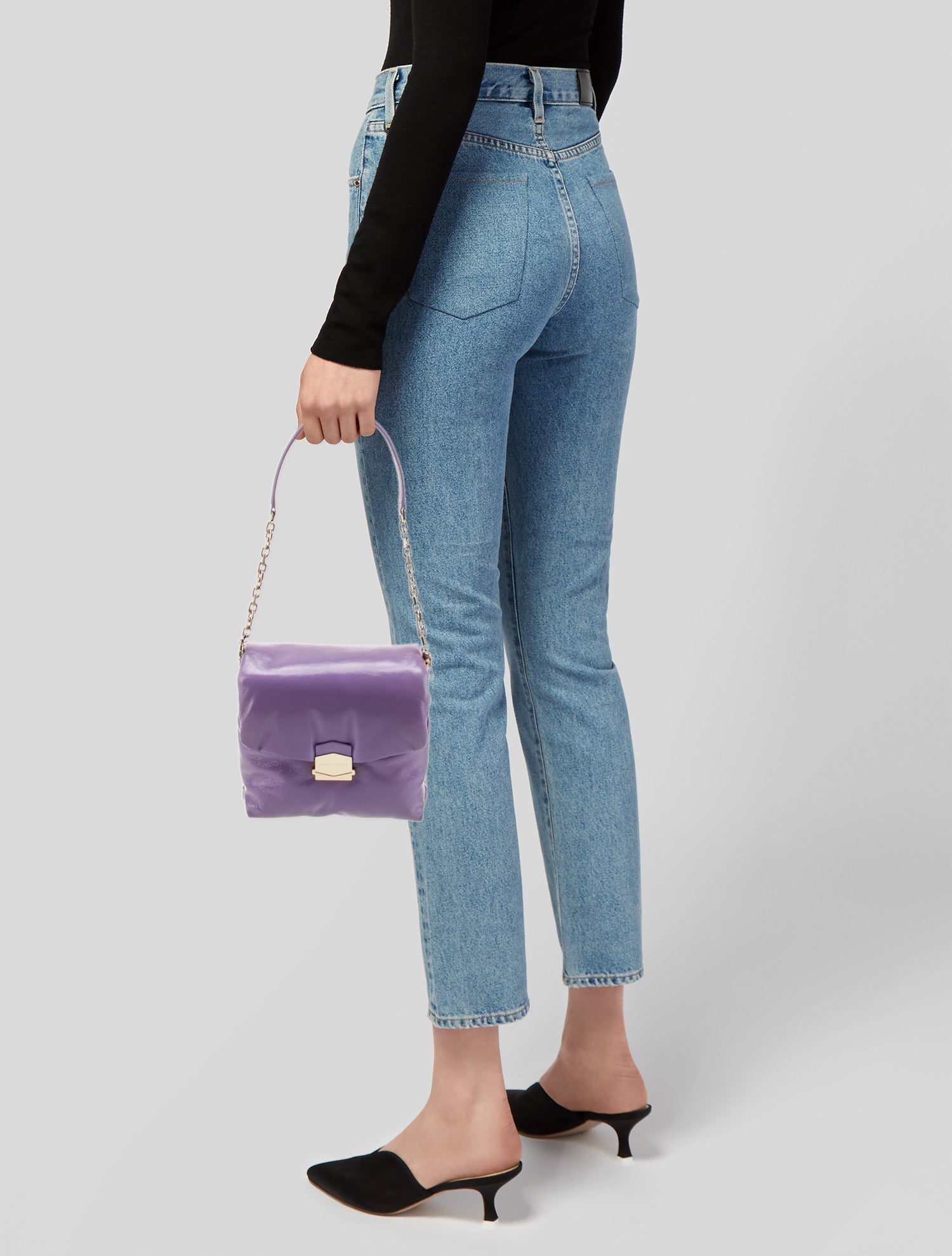 Scanlan Theodore Leather Shoulder Bag