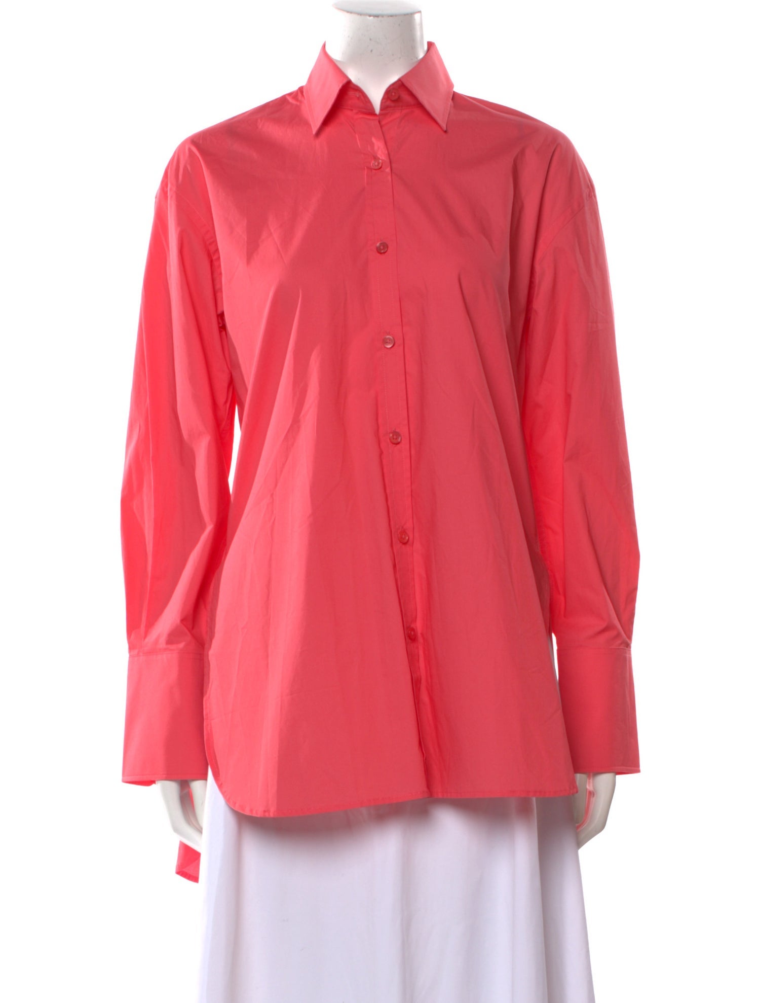 Scanlan Theodore Long Sleeve Button-Up Top