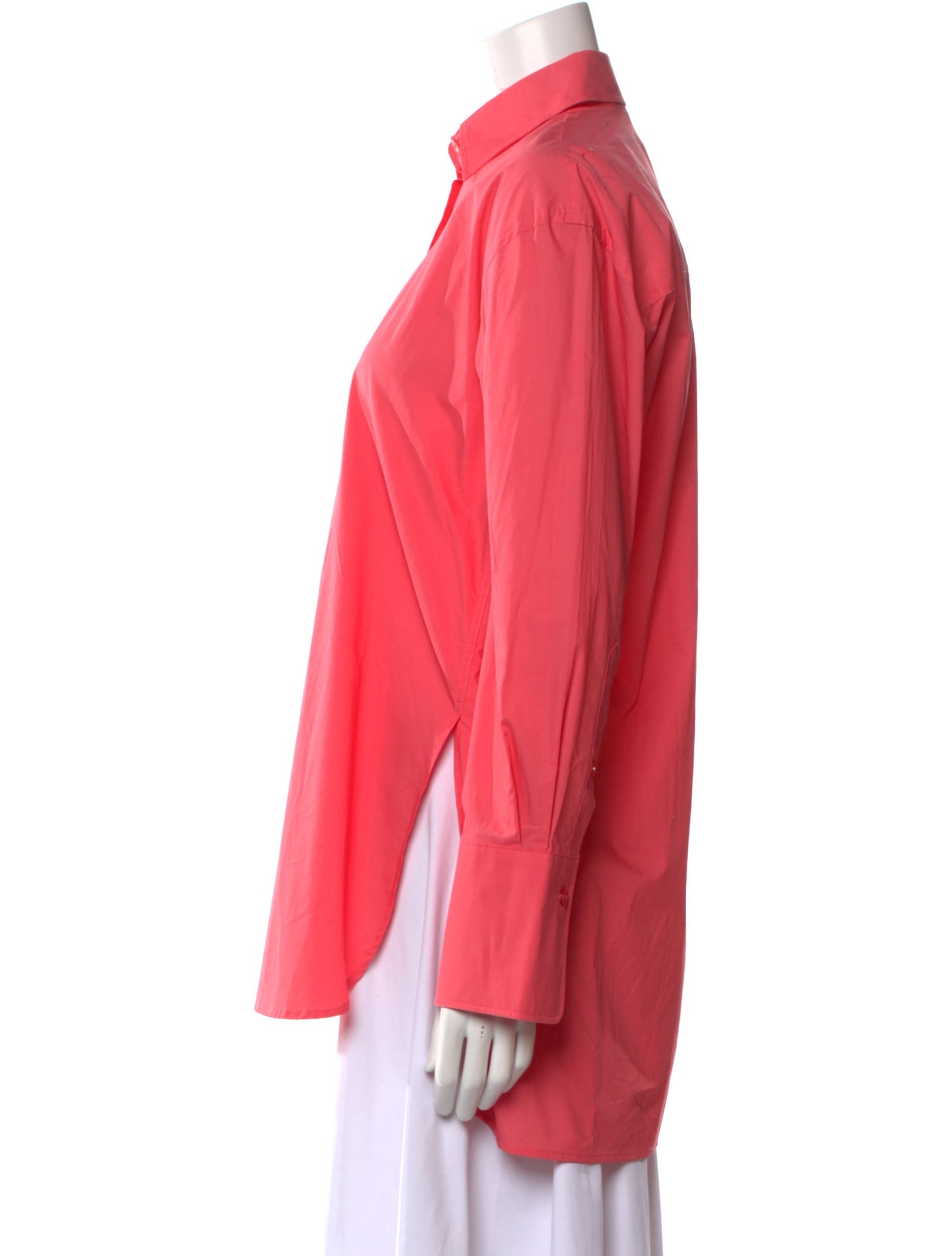 Scanlan Theodore Long Sleeve Button-Up Top