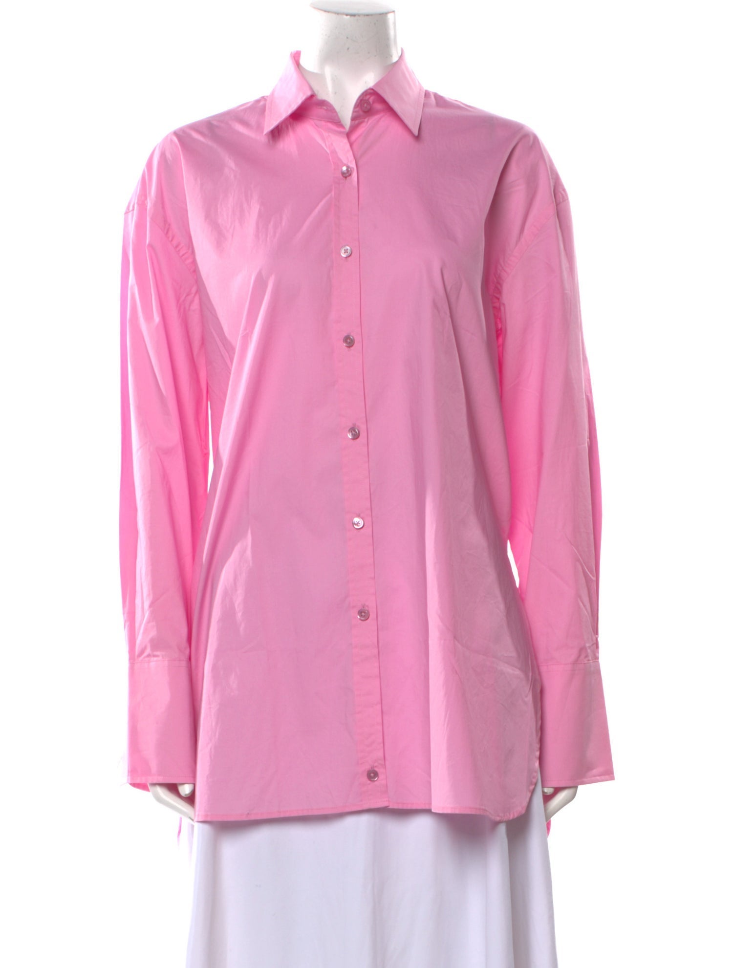Scanlan Theodore Long Sleeve Button-Up Top
