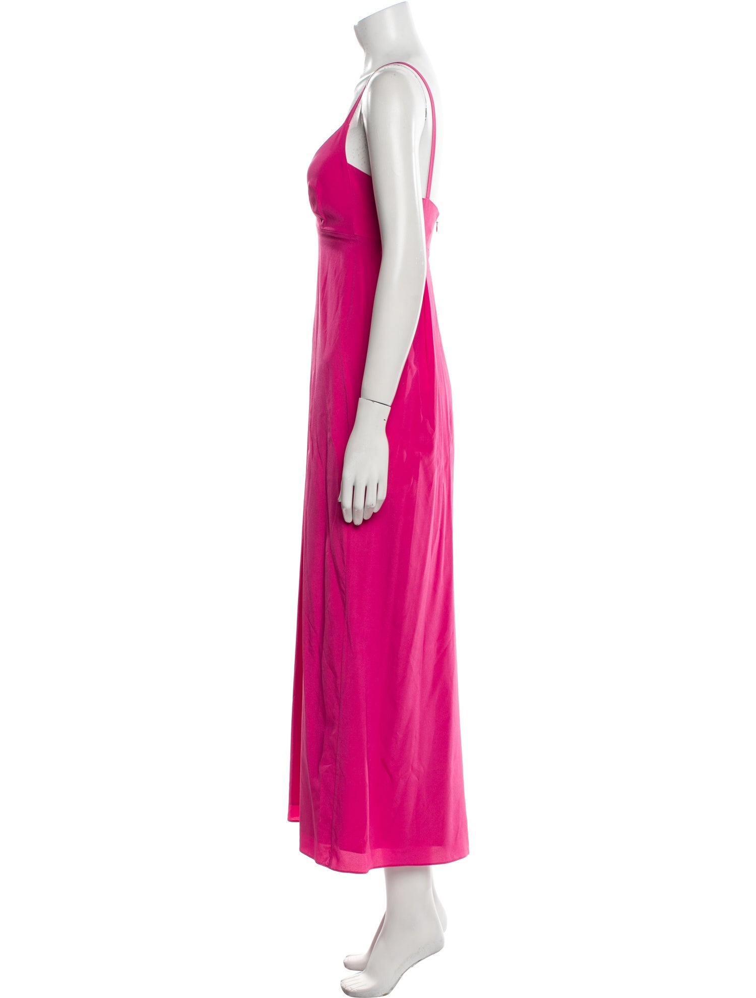 Scanlan Theodore Silk Midi Length Dress w/ Tags