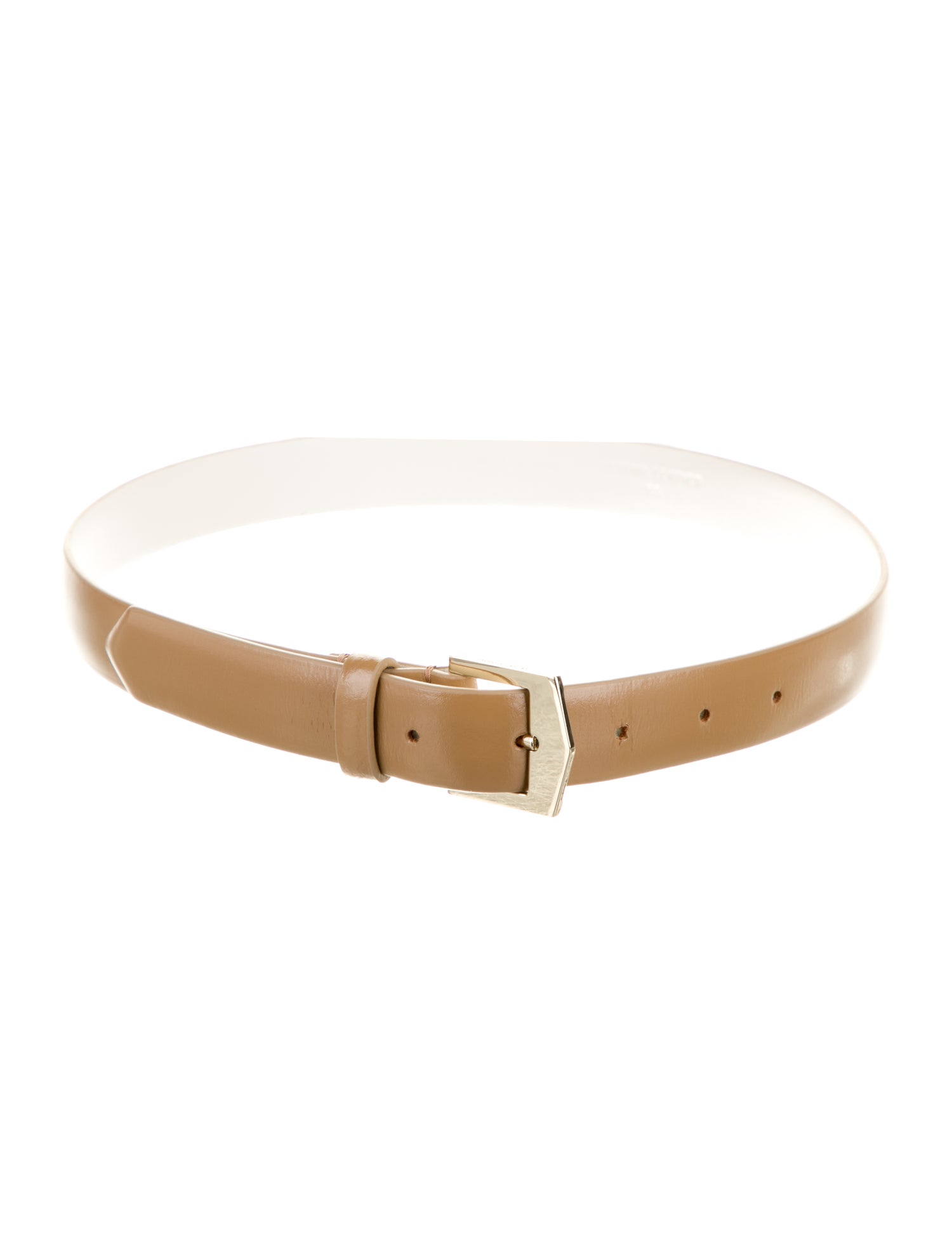 Scanlan Theodore Skinny Leather Belt