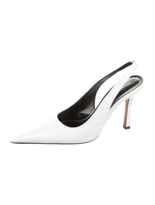 Scanlan Theodore Leather Slingback Pumps
