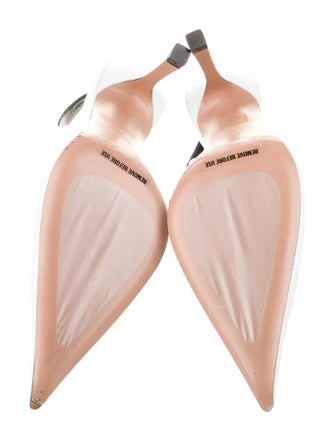 Scanlan Theodore Leather Slingback Pumps