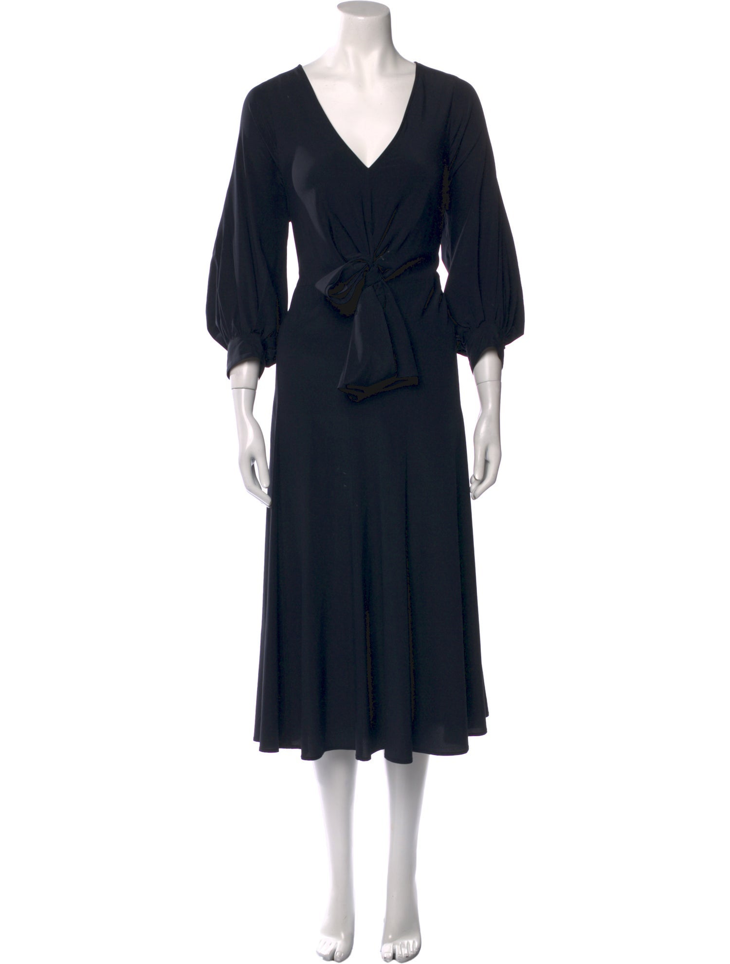 Scanlan Theodore V-Neck Long Dress