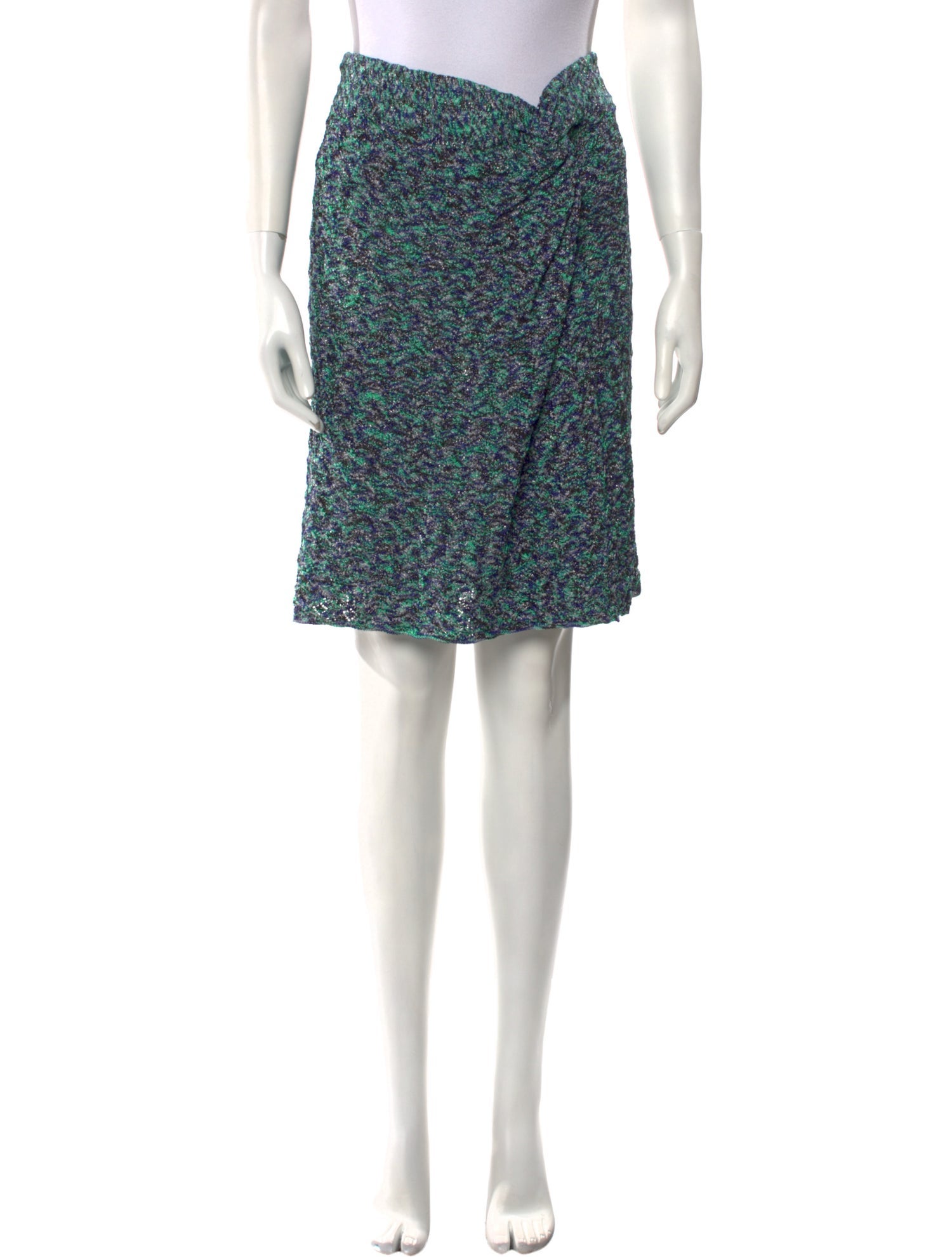 Scanlan Theodore Floral Print Knee-Length Skirt w/ Tags