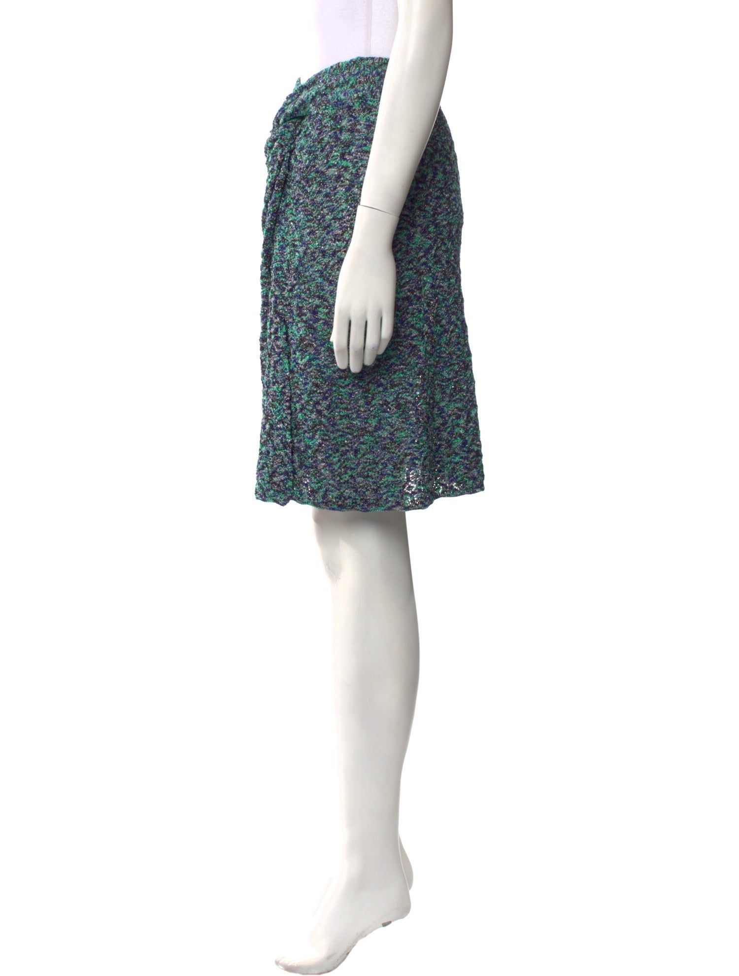 Scanlan Theodore Floral Print Knee-Length Skirt w/ Tags