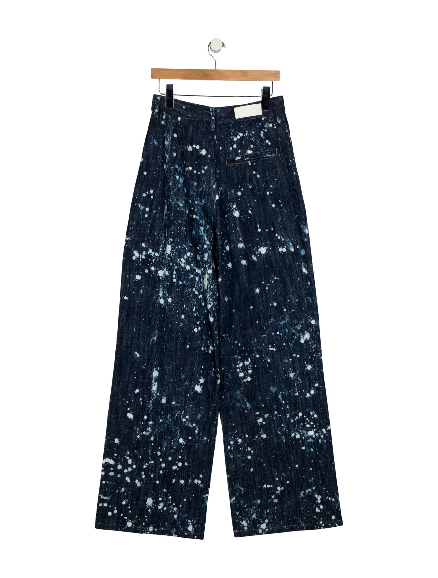 Scanlan Theodore High-Rise Wide Leg Jeans