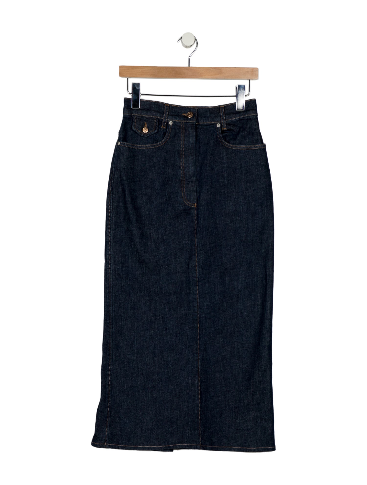 Scanlan Theodore Midi Length Skirt