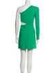 Scanlan Theodore One-Shoulder Mini Dress
