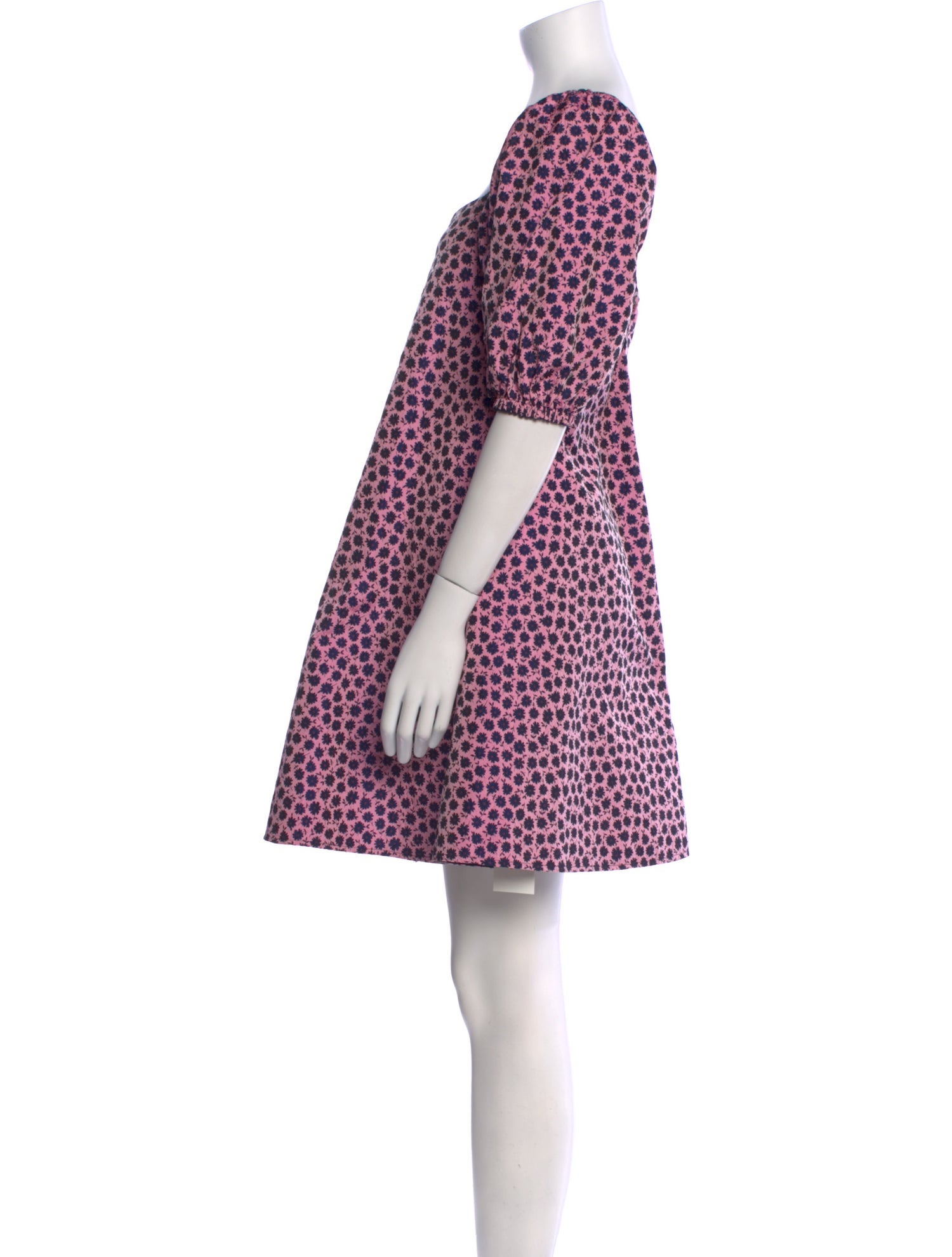 Scanlan Theodore Printed Mini Dress