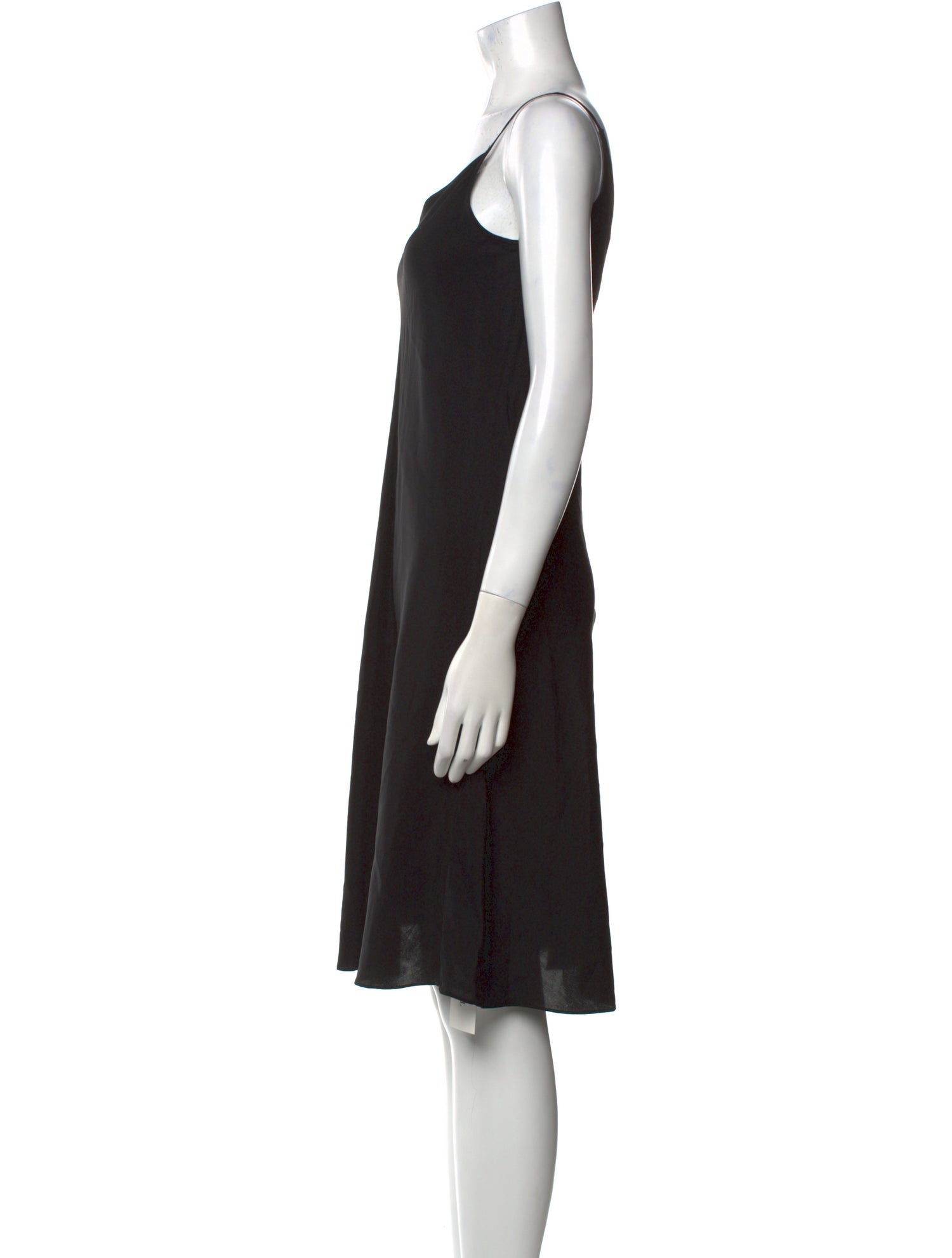 Scanlan Theodore Silk Knee-Length Dress