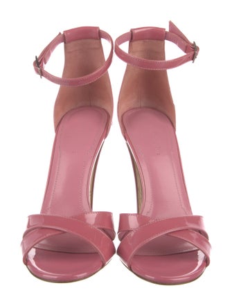Scanlan Theodore Patent Leather Sandals