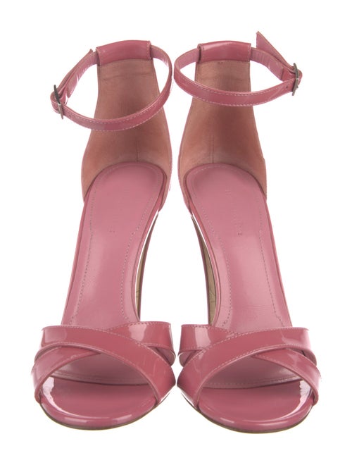 Scanlan Theodore Patent Leather Sandals