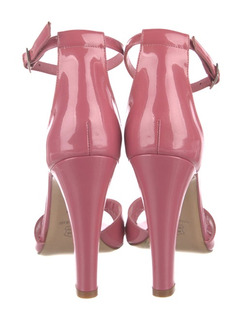 Scanlan Theodore Patent Leather Sandals