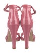 Scanlan Theodore Patent Leather Sandals