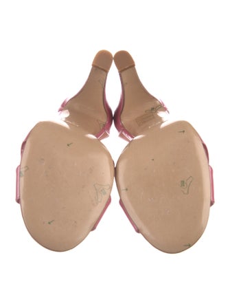 Scanlan Theodore Patent Leather Sandals