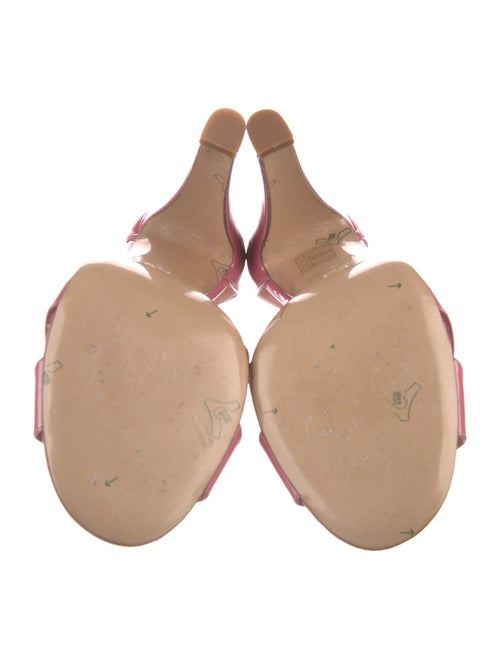 Scanlan Theodore Patent Leather Sandals