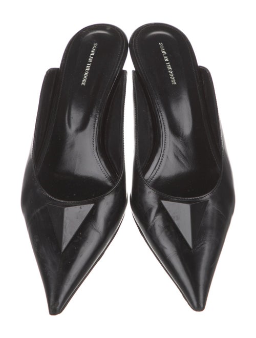 Scanlan Theodore Leather Mules