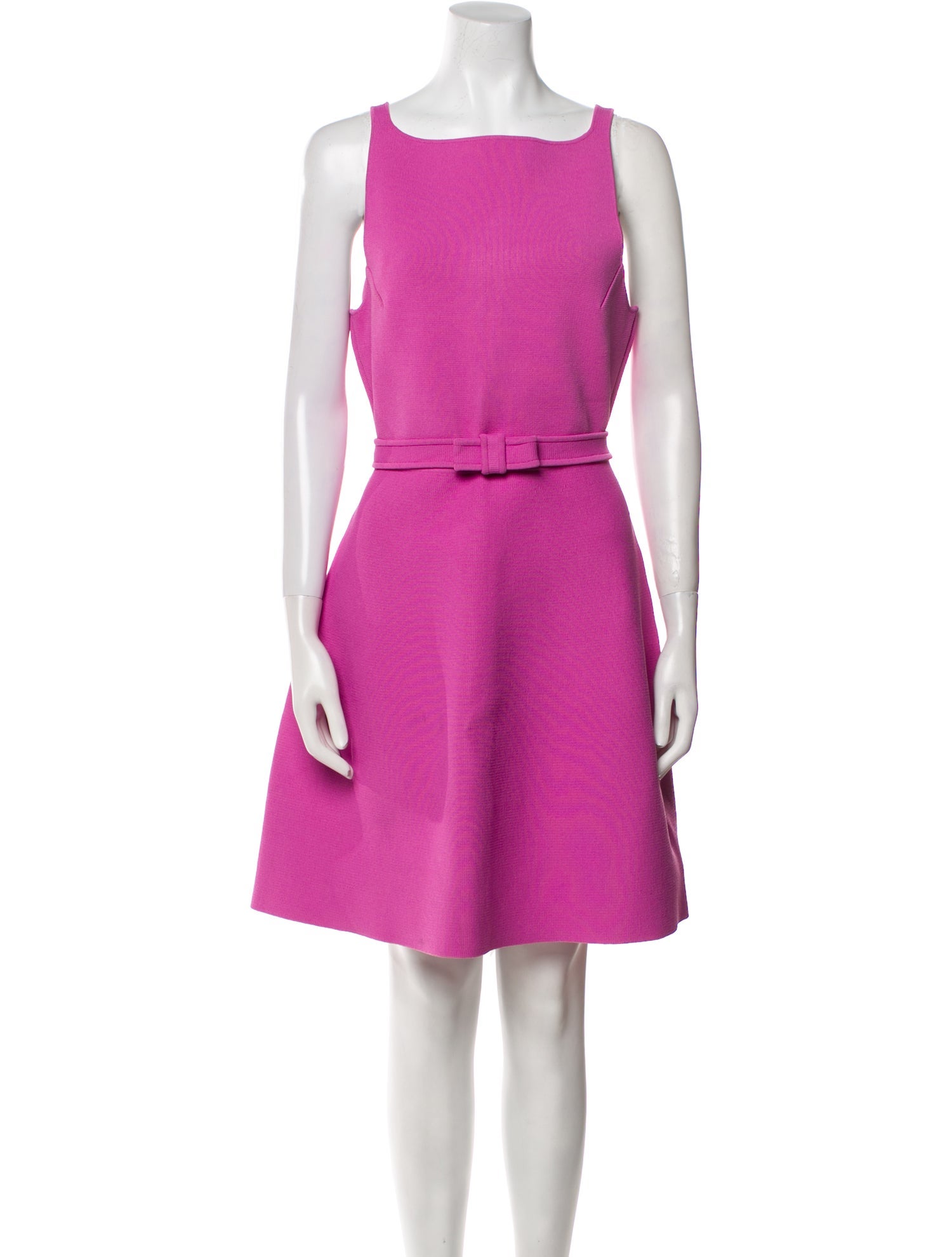 Scanlan Theodore Square Neckline Mini Dress w/ Tags