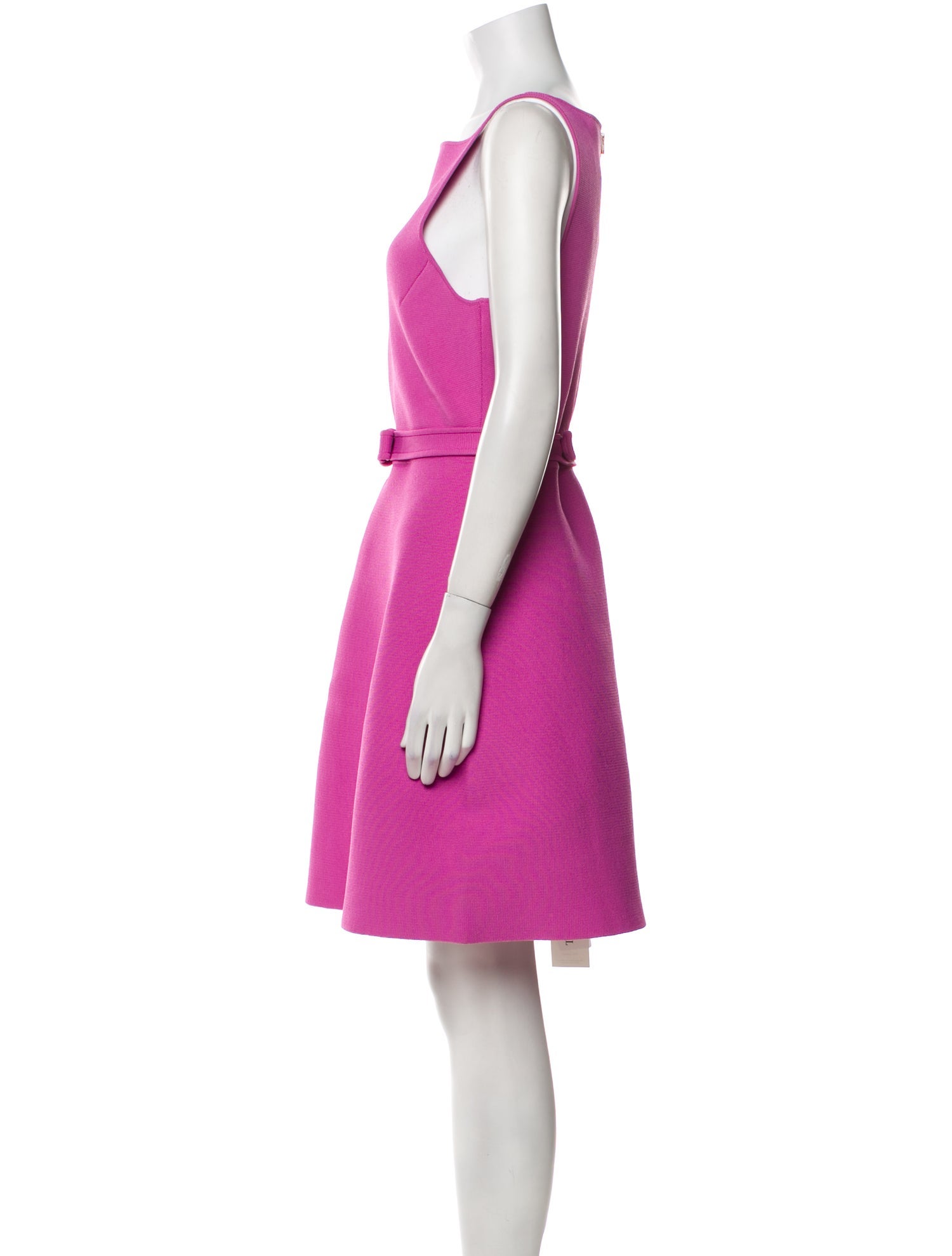 Scanlan Theodore Square Neckline Mini Dress w/ Tags