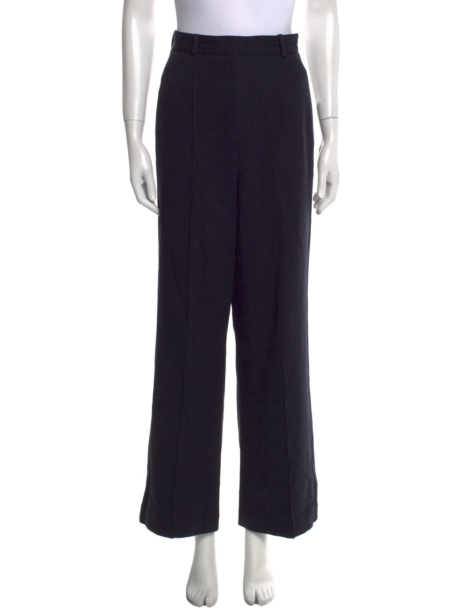 Scanlan Theodore Virgin Wool Wide Leg Pants