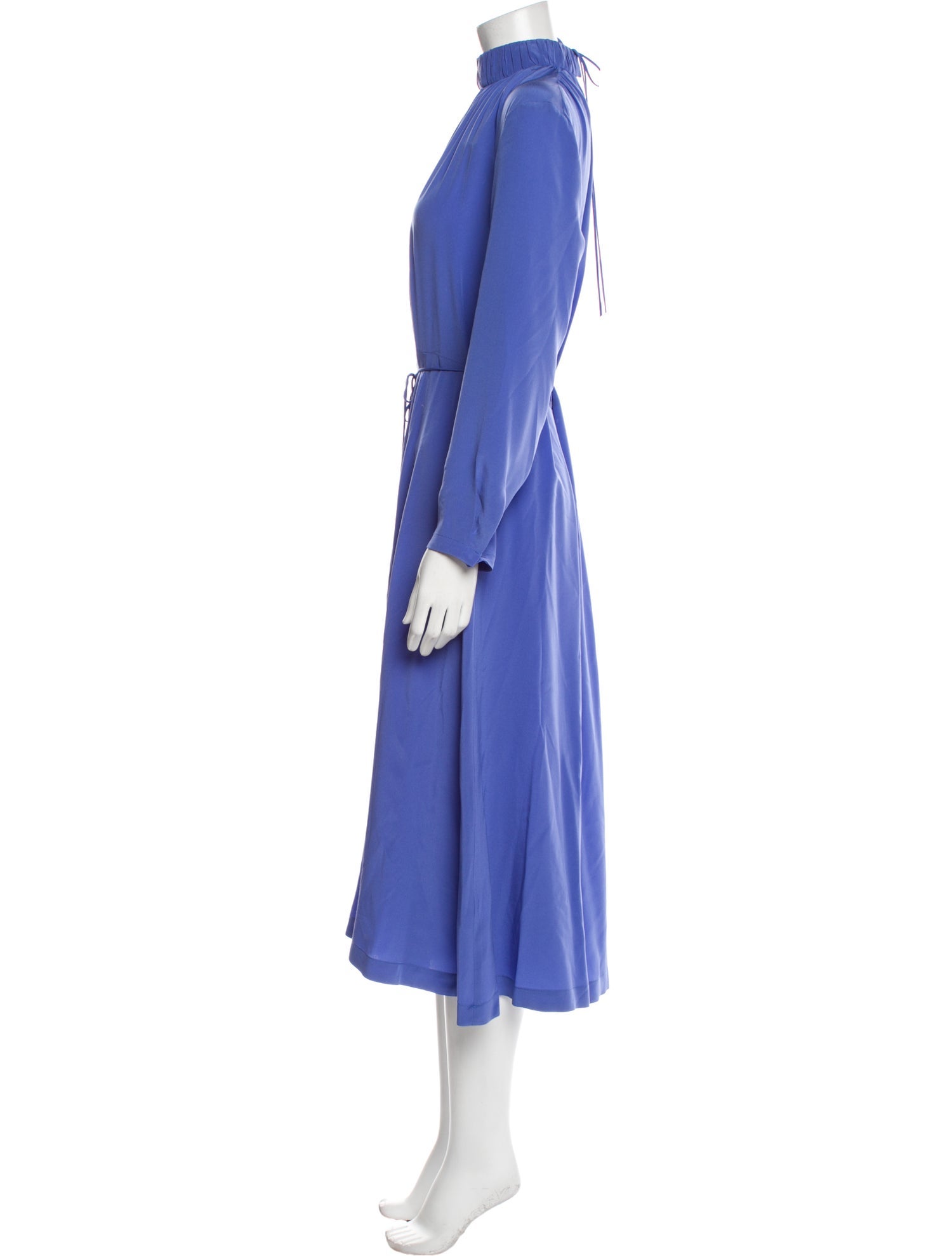 Scanlan Theodore Silk Long Dress