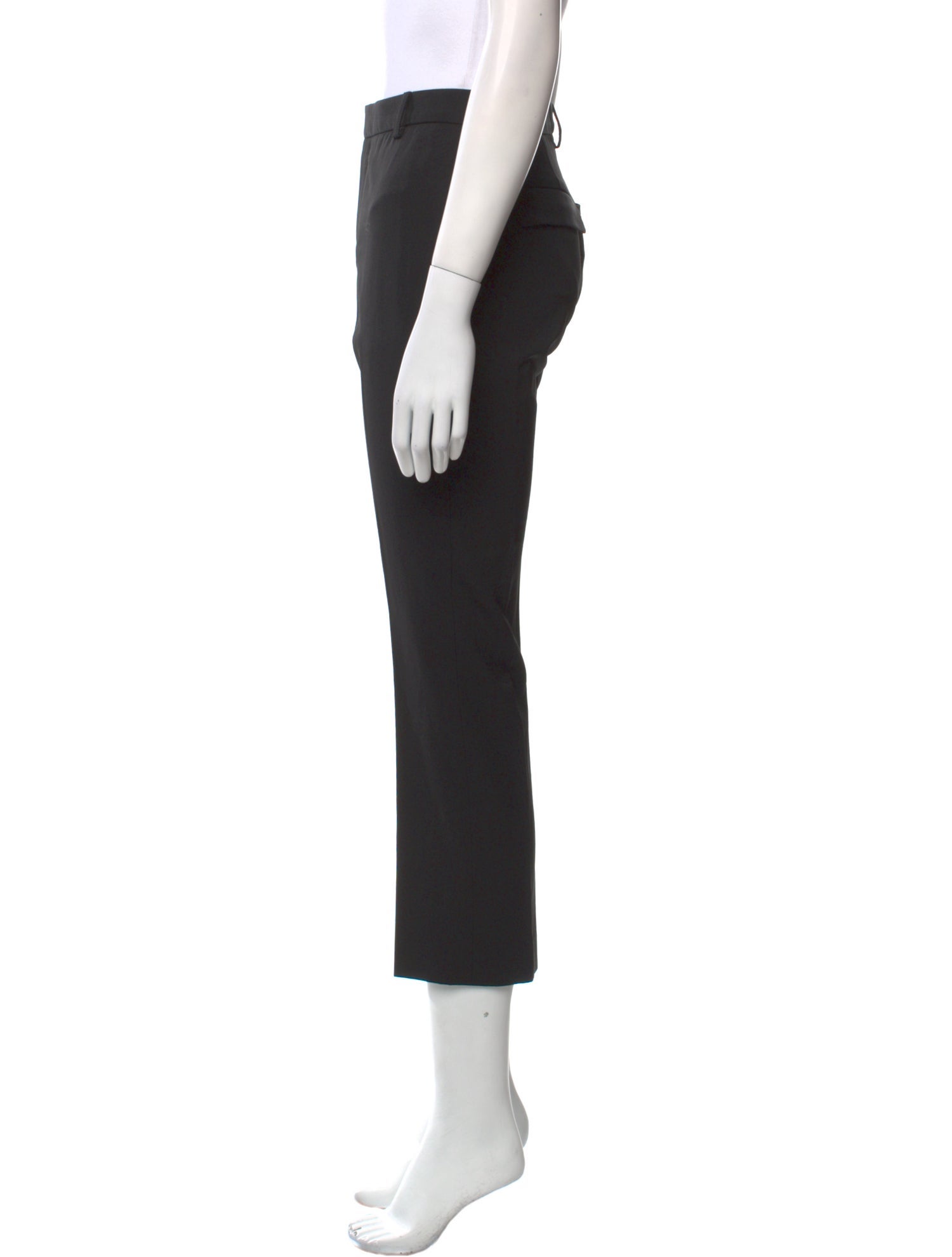 Scanlan Theodore Wool Straight Leg Pants