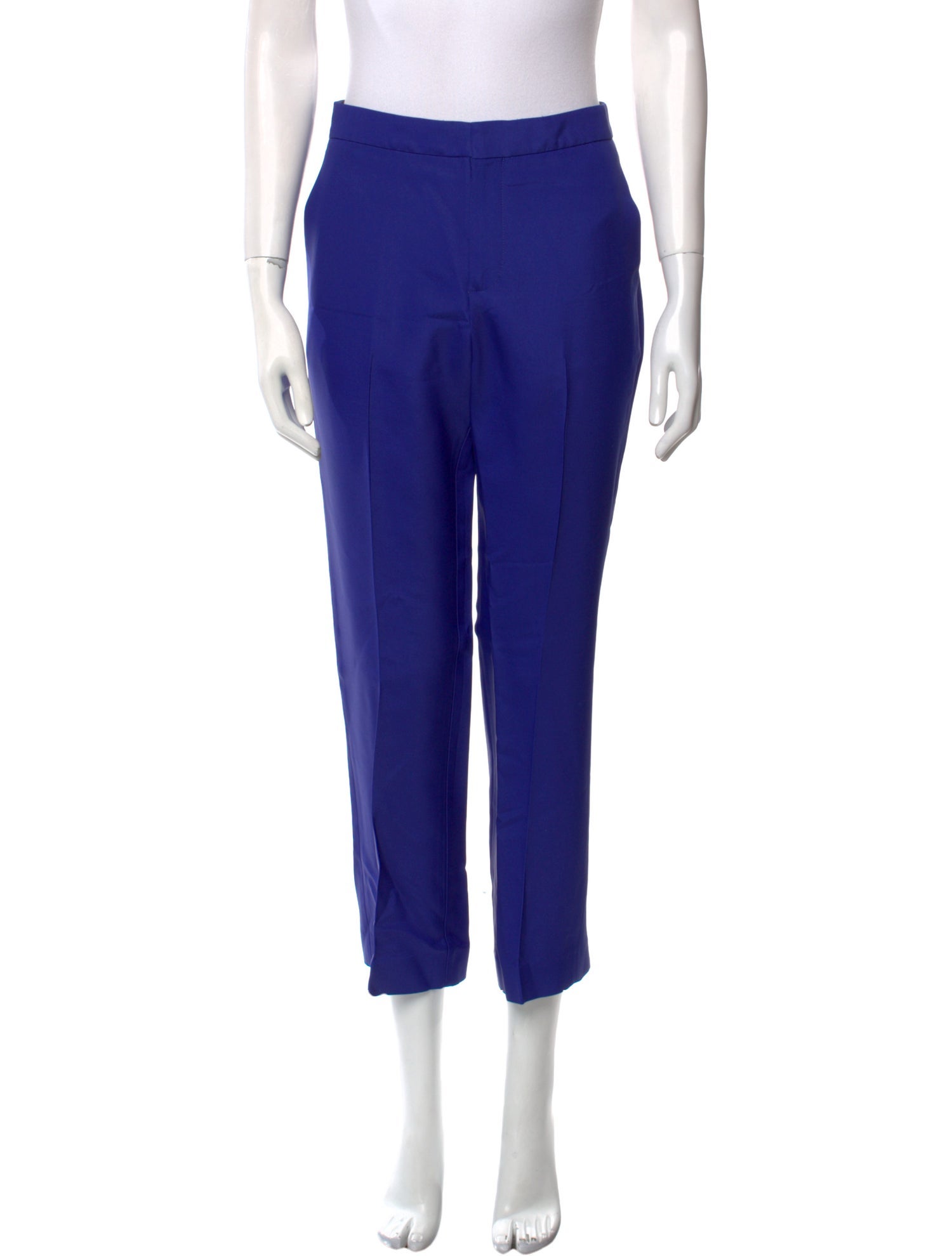Scanlan Theodore Silk Straight Leg Pants