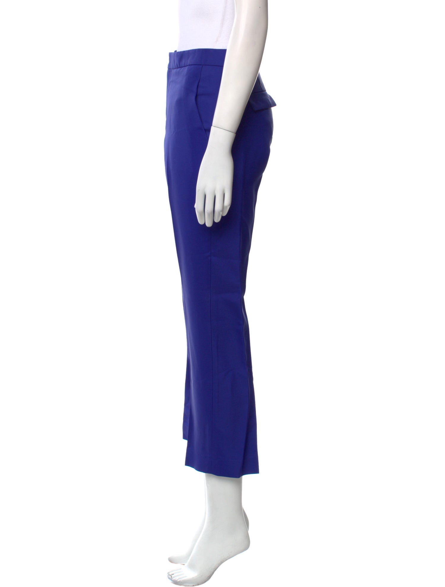 Scanlan Theodore Silk Straight Leg Pants