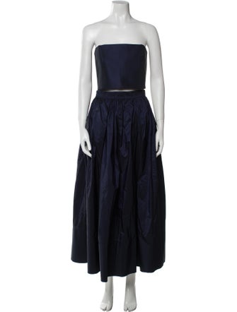 Scanlan Theodore Pleated Accents Skirt Set