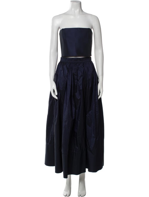 Scanlan Theodore Pleated Accents Skirt Set