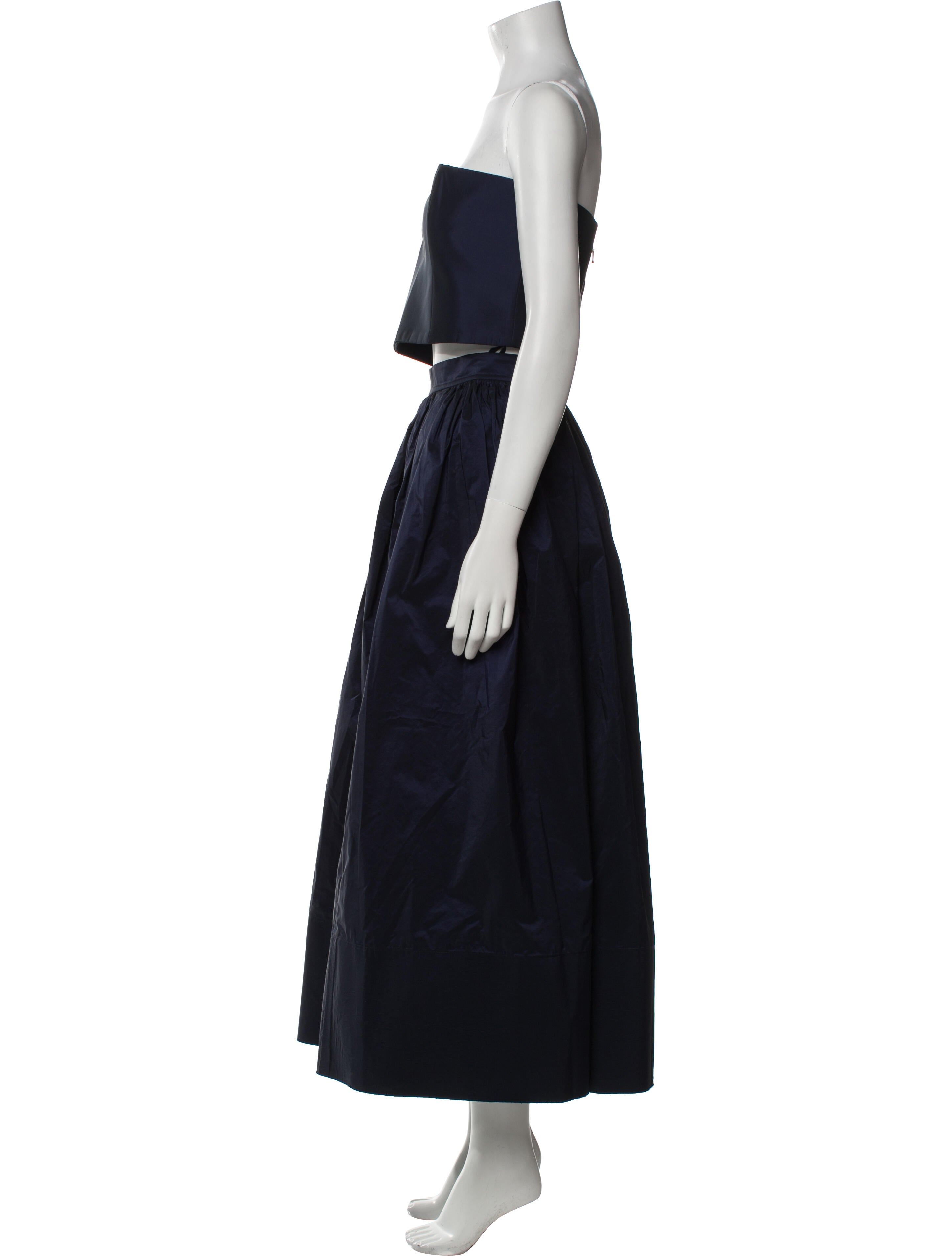 Scanlan Theodore Pleated Accents Skirt Set