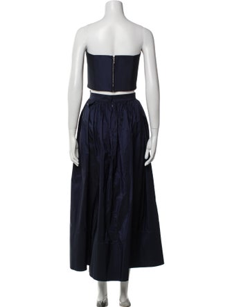 Scanlan Theodore Pleated Accents Skirt Set