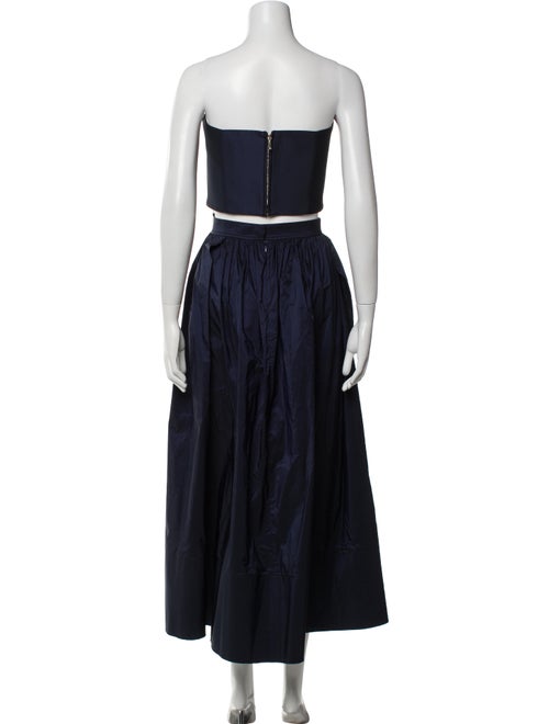 Scanlan Theodore Pleated Accents Skirt Set