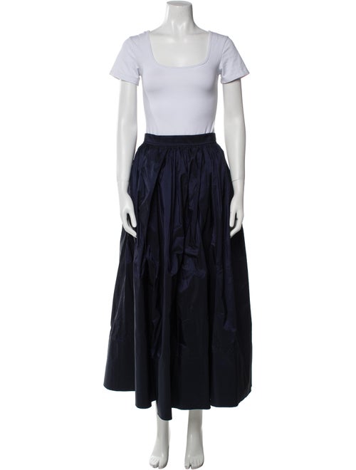 Scanlan Theodore Pleated Accents Skirt Set