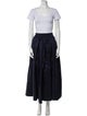 Scanlan Theodore Pleated Accents Skirt Set