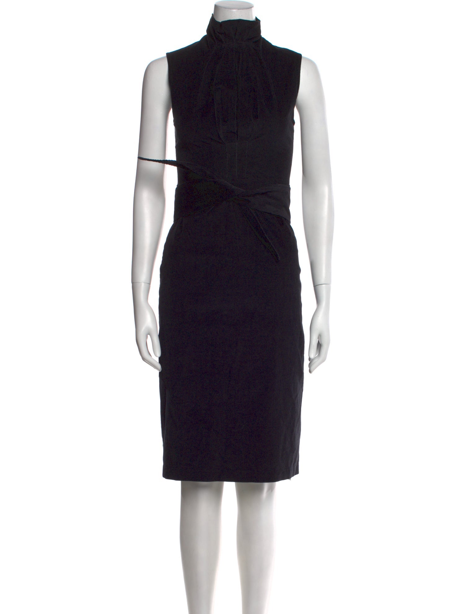 Scanlan Theodore Turtleneck Knee-Length Dress