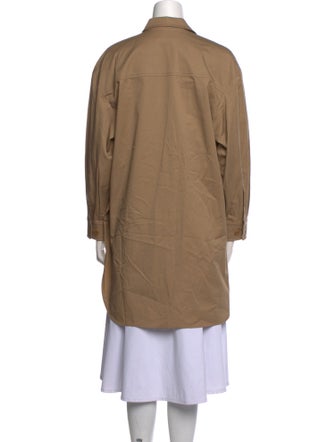 Scanlan Theodore Long Sleeve Button-Up Top