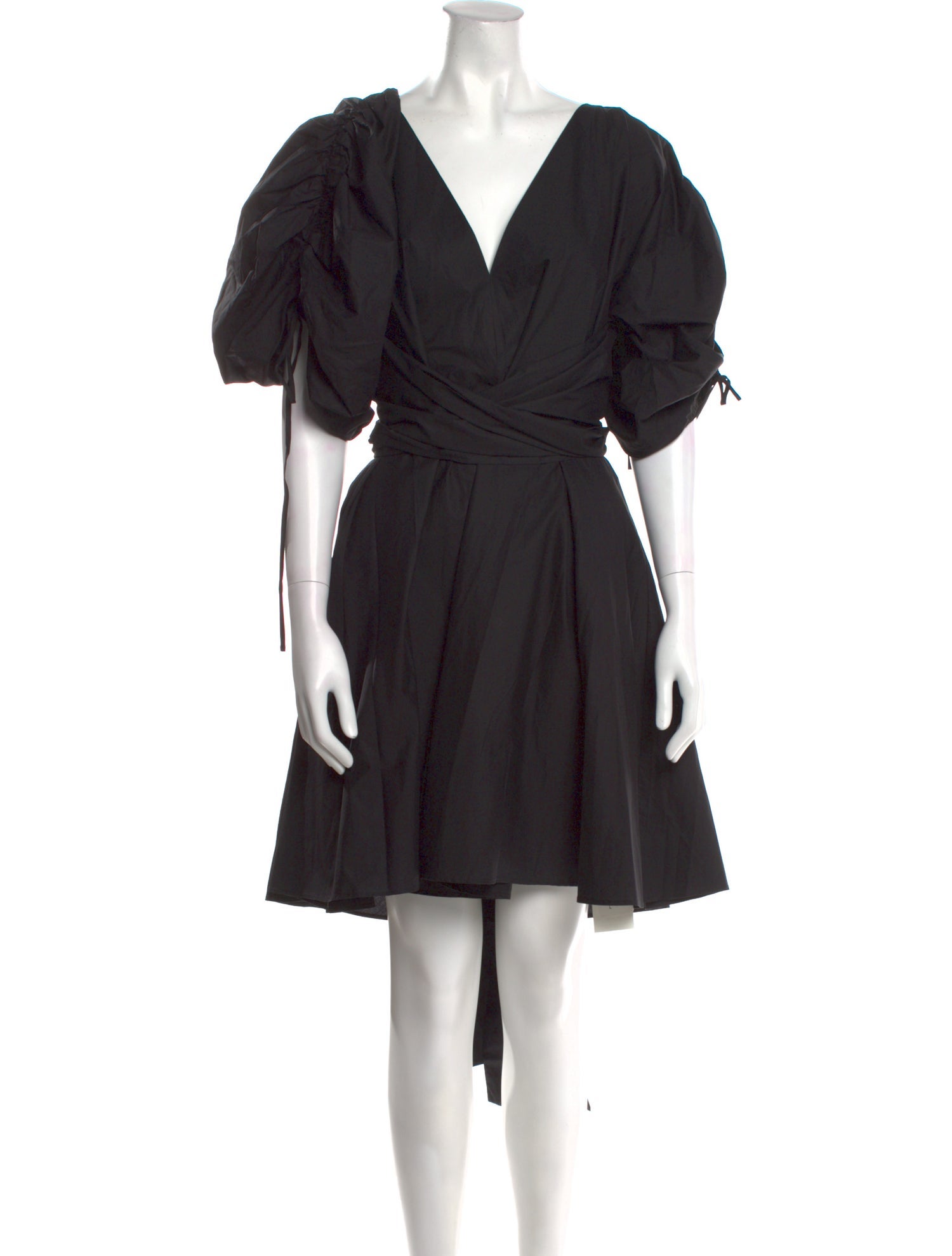 Scanlan Theodore V-Neck Knee-Length Dress