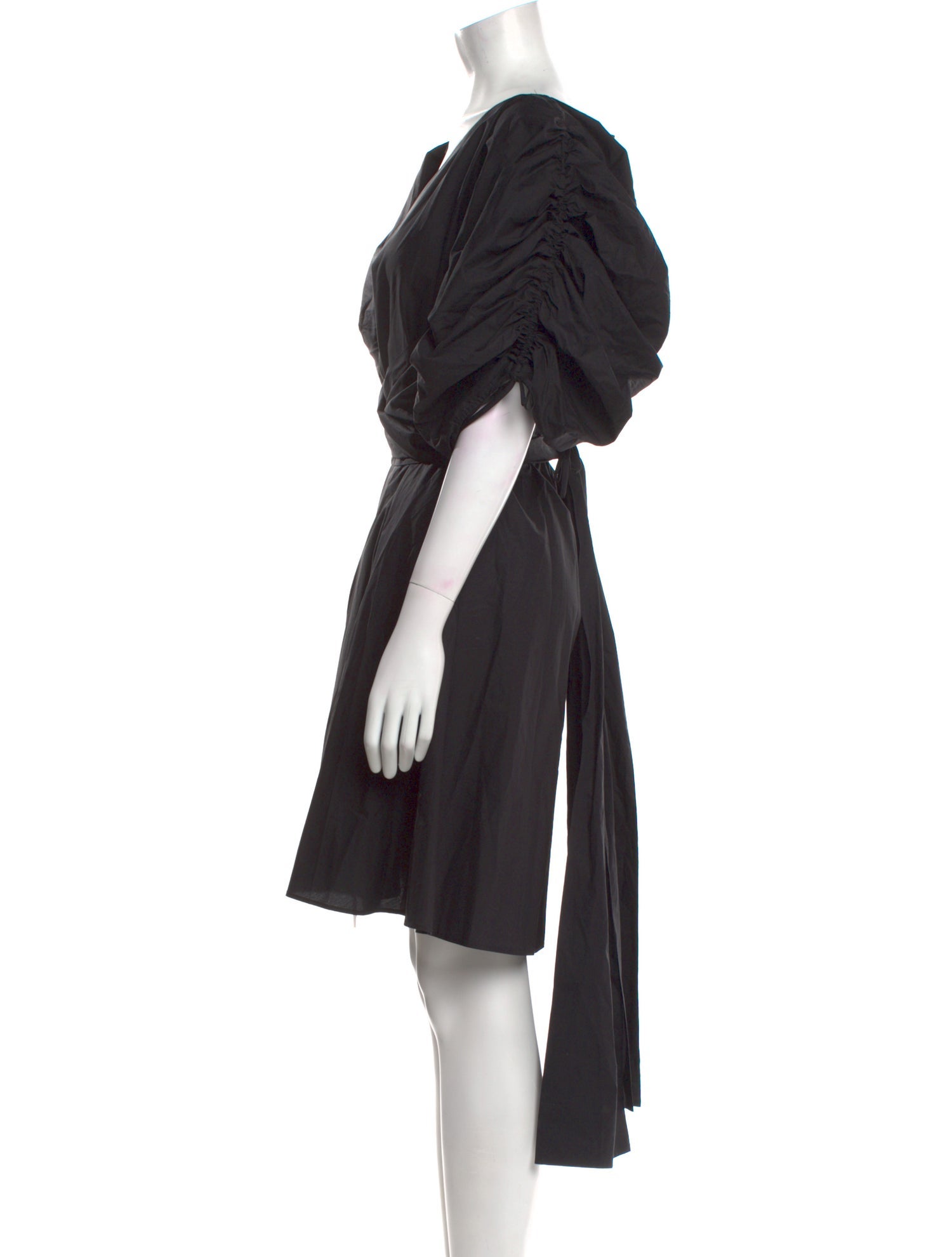 Scanlan Theodore V-Neck Knee-Length Dress