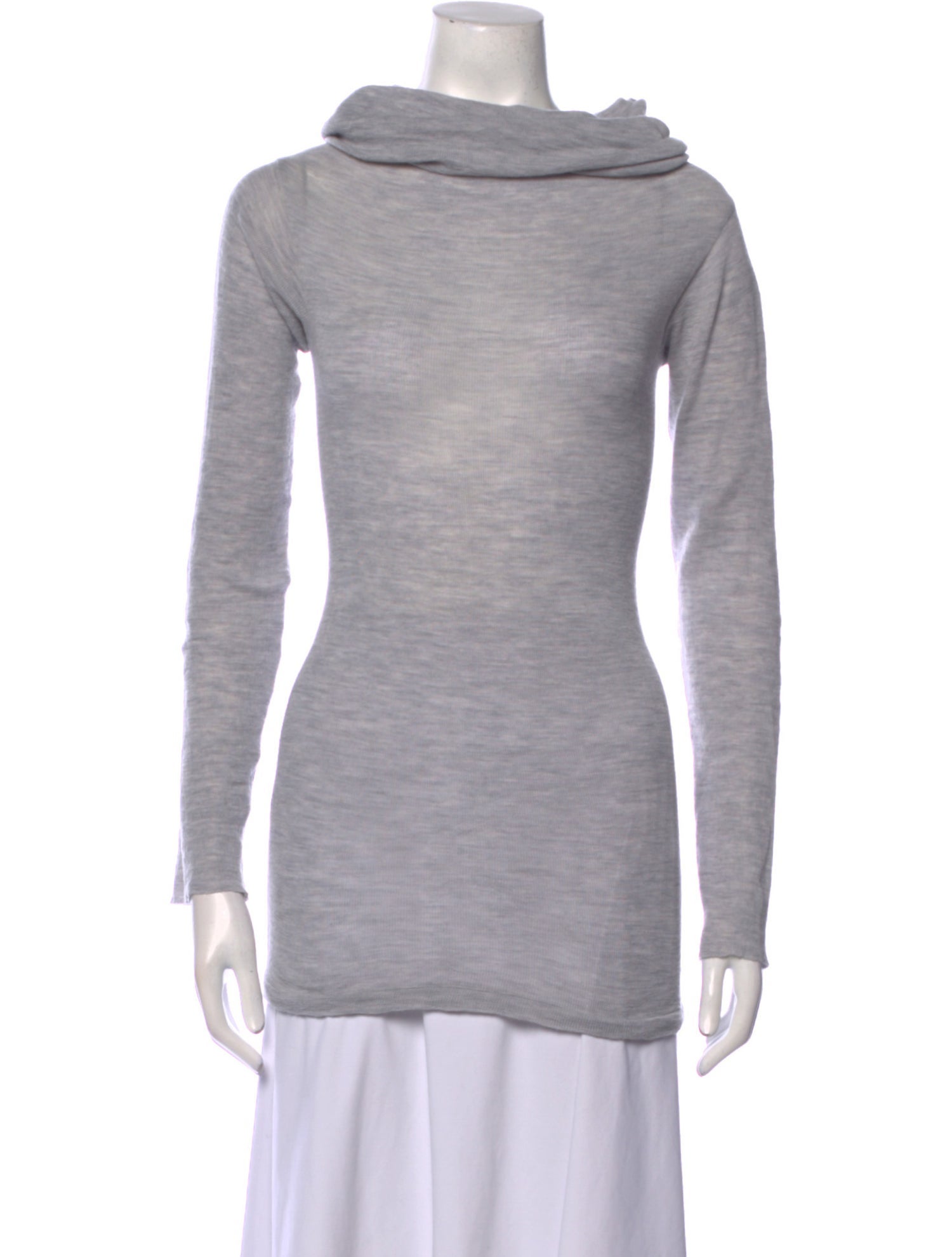 Scanlan Theodore Wool Cowl Neck Tunic
