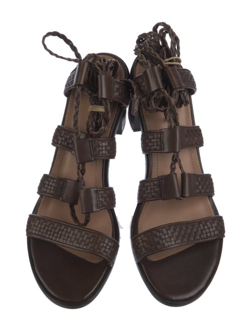 Scanlan Theodore Leather Gladiator Sandals