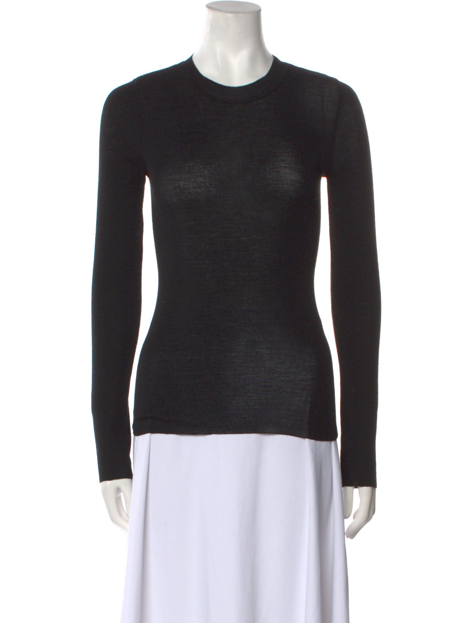 Scanlan Theodore Merino Wool Crew Neck Sweater