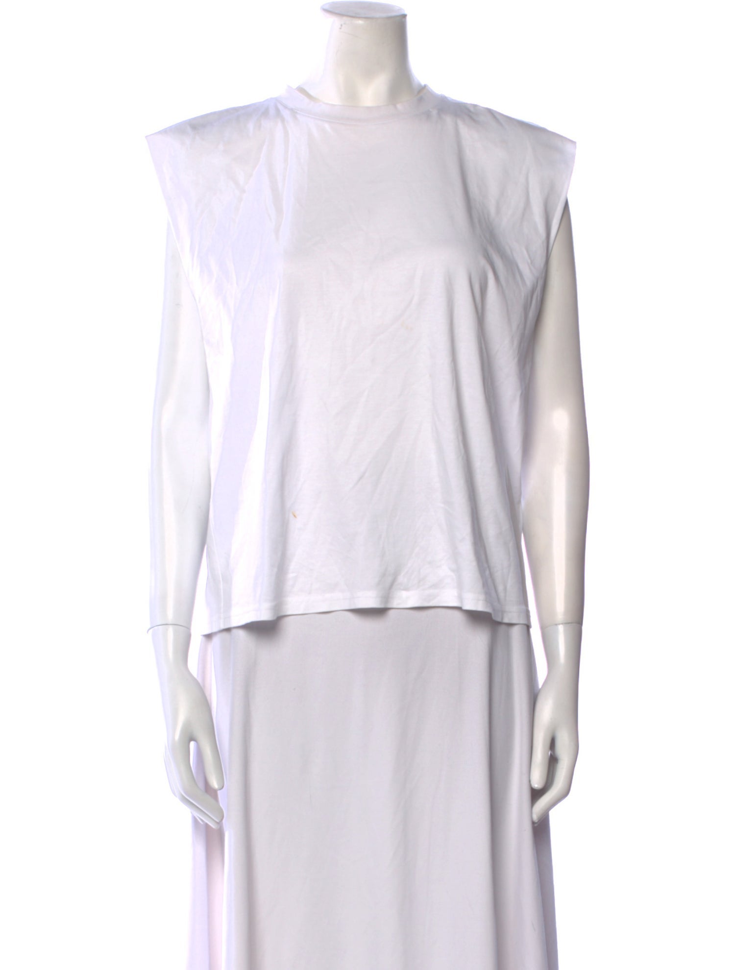 Scanlan Theodore Crew Neck Short Sleeve Top