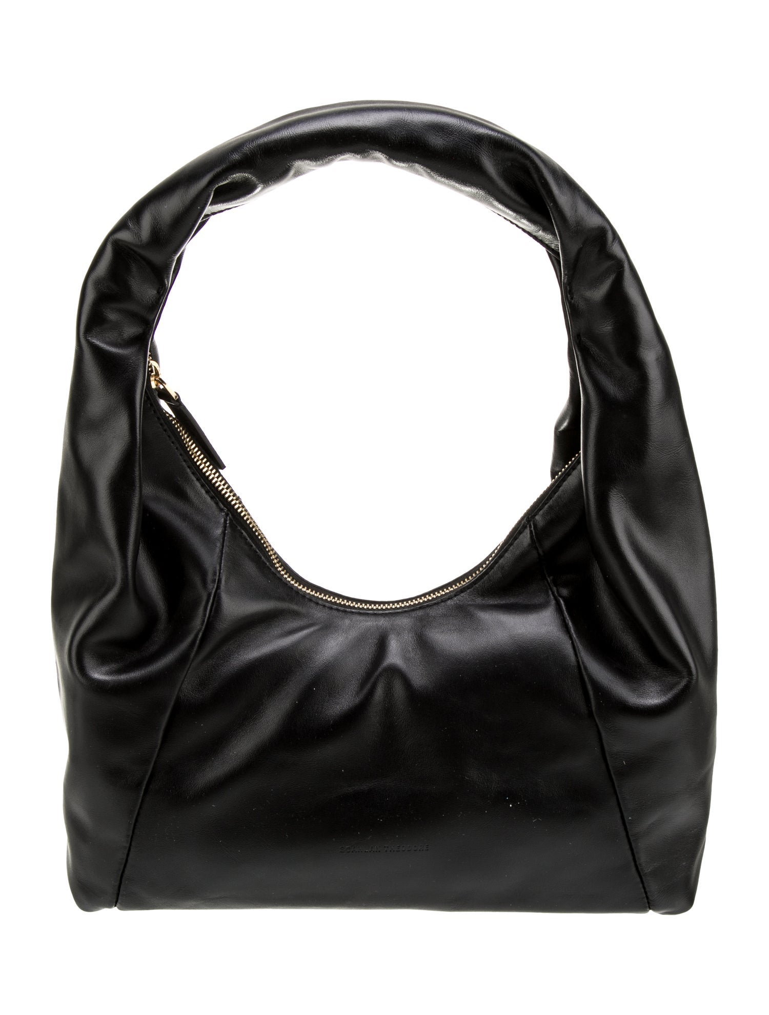 Scanlan Theodore Leather Shoulder Bag