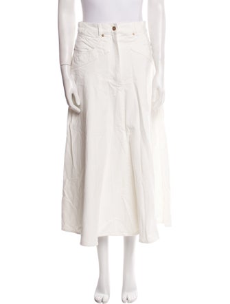 Scanlan Theodore Midi Length Skirt